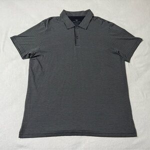 Mack Weldon Mens 2XL Golf Polo Shirt Short Sleeve Pima‎ Cotton Blend Stretch